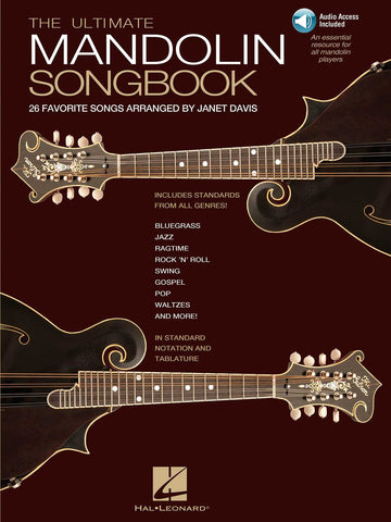 The Ultimate Mandolin Songbook