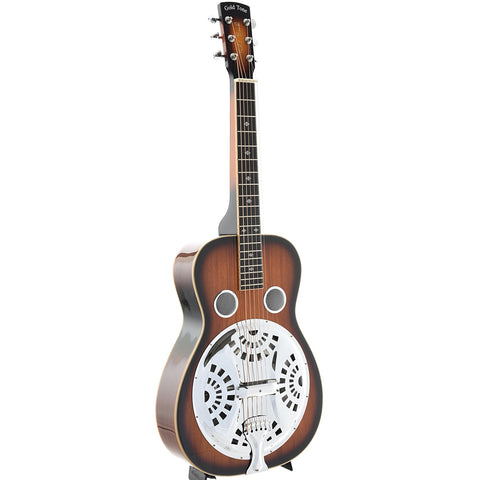 Beard Gold Tone PBS-M Solid Mahogany, Squareneck Resonator Guitar