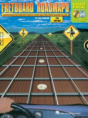 Fretboard Roadmaps Value Pack -  2nd Edition