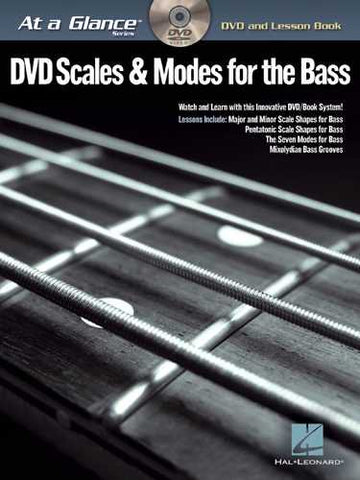 At a Glance - DVD Scales & Modes for the Bass