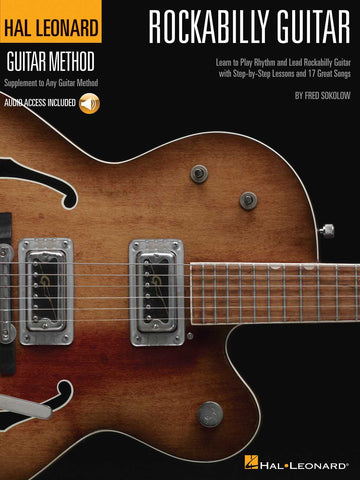 Hal Leonard Rockabilly Guitar Method