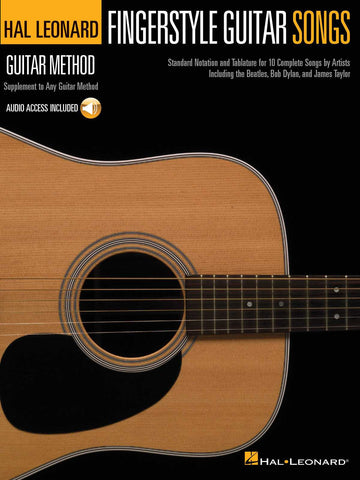 Fingerstyle Guitar Songs - Hal Leonard Guitar Method Supplement