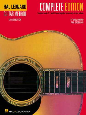 The Hal Leonard Guitar Method, Second Edition - Complete