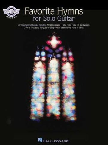 Favorite Hymns for Solo Guitar