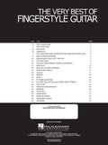 The Very Best of Fingerstyle Guitar - 25 Songs Arranged for Solo Guitar in Standard Notation and Tablature