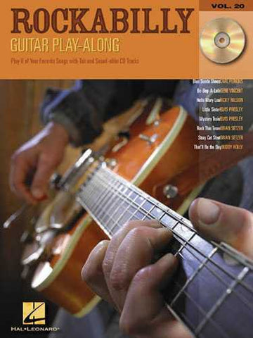 Rockabilly Guitar Play-Along, Vol. 20