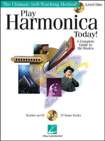 Play Harmonica Today! - Level 1