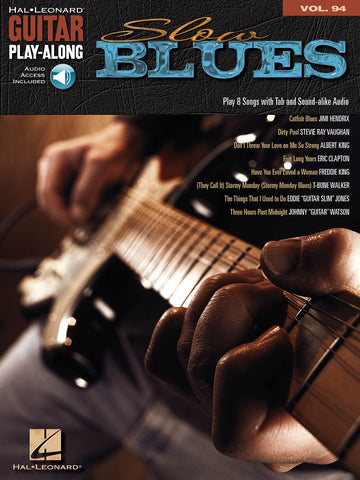 Slow Blues - Guitar Play-Along, Vol. 94