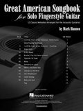 Great American Songbook for Solo Fingerstyle Guitar