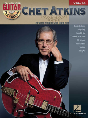 Chet Atkins Guitar Play-Along, Vol. 59