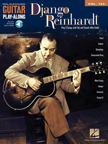 Django Reinhardt Guitar Play-Along, Vol. 144