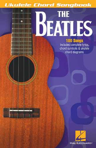 The Beatles - Ukulele Chord Songbook