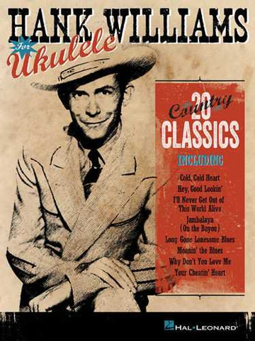 Hank Williams for Ukulele