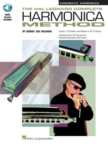 The Hal Leonard Complete Harmonica Method - Chromatic Harmonica