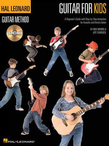 Guitar for Kids - Hal Leonard Guitar Method