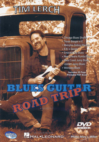 DVD - Blues Guitar Road Trip