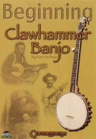 DVD - Beginning Clawhammer Banjo