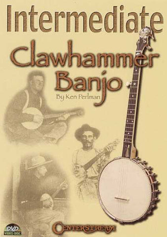 DVD - Intermediate Clawhammer Banjo