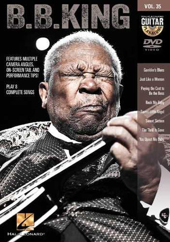 DVD - B.B. King - Guitar Play-Along DVD, Vol. 35