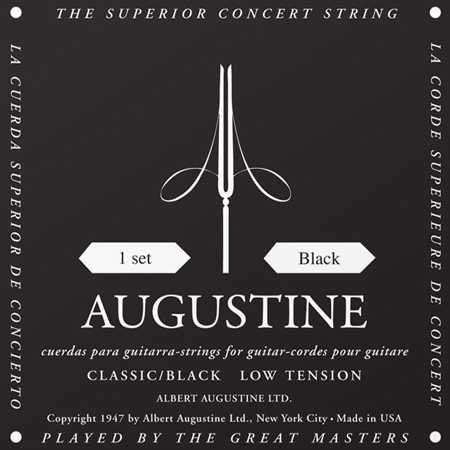 Augustine Black Label Classical Guitar Strings