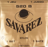 Savarez 520B Classical Guitar Strings, Low Tension