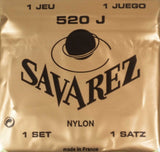 Savarez 520J Classical Guitar Strings, Super High Tension