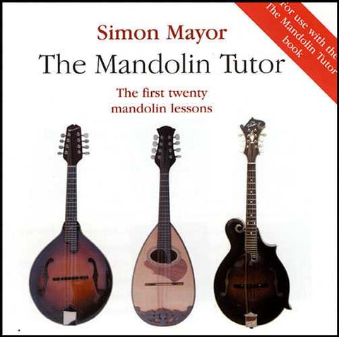 <CD> The Mandolin Tutor