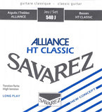 Savarez 540J Alliance Classical Guitar Strings, High Tension