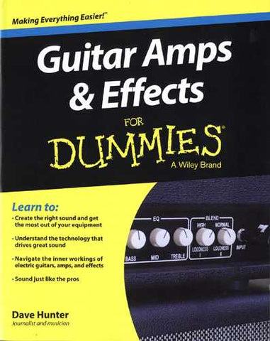 Guitar Amps & Effects for Dummies