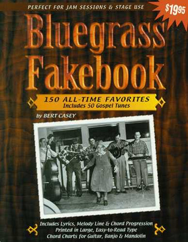 Bluegrass Fakebook