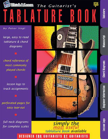 The Guitarist's Tablature Book