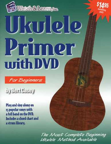 The Ukulele Primer with DVD