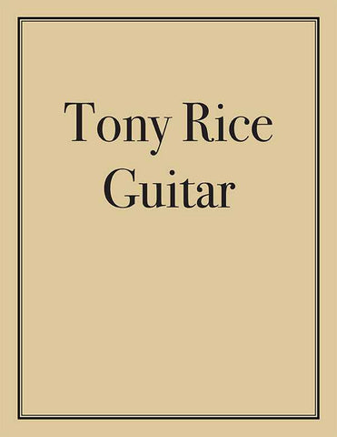 Tony Rice Guitar