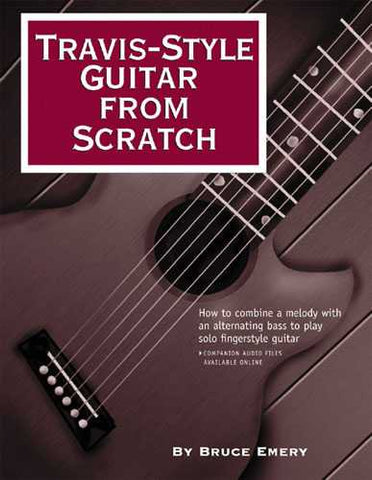 Travis-Style Guitar From Scratch