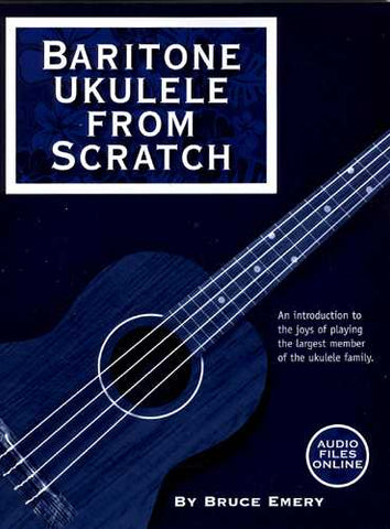 Baritone Ukulele From Scratch