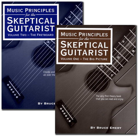 Music Principles for the Skeptical Guitarist - Set: Volumes One and Two