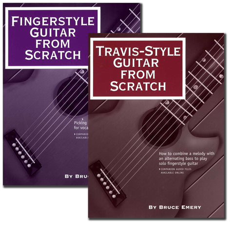 Fingerstyle Guitar From Scratch / Travis-Style Guitar From Scratch Set