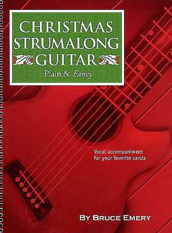 Christmas Strumalong Guitar - Plain & Fancy