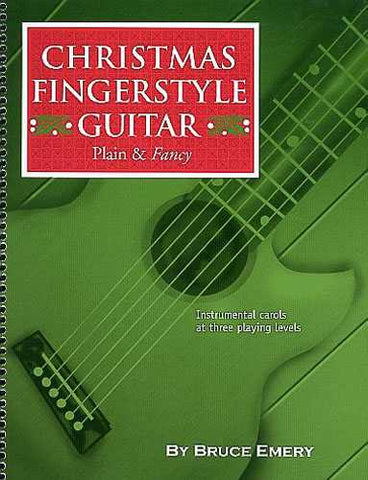 Christmas Fingerstyle Guitar - Plain & Fancy