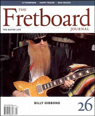 Fretboard Journal, #26 - Summer 2012