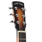 Beard Gold Tone PBS-M Solid Mahogany, Squareneck Resonator Guitar