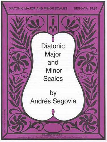 Diatonic Major & Minor Scales