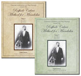 Two Book Set: The Raffaele Calace Method for Mandolin - Volumes I & II, English Edition