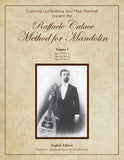 The Raffaele Calace Method for Mandolin - Volume I, English Edition