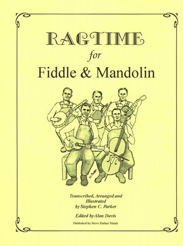 Ragtime for Fiddle & Mandolin