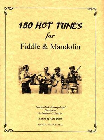 150 Hot Tunes for Fiddle & Mandolin