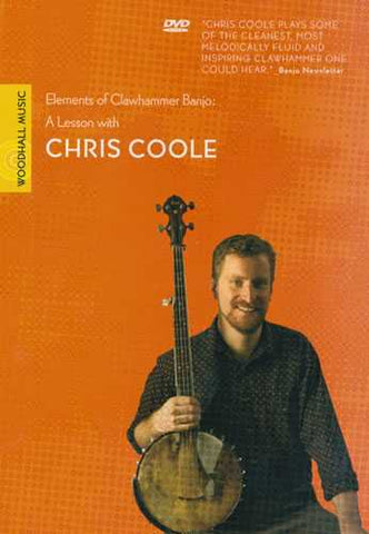 DVD - Elements of Clawhammer Banjo: A Lesson with Chris Coole