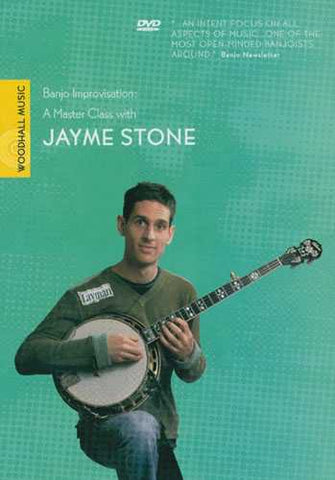 DVD - Banjo Improvisation: A Master Class with Jayme Stone