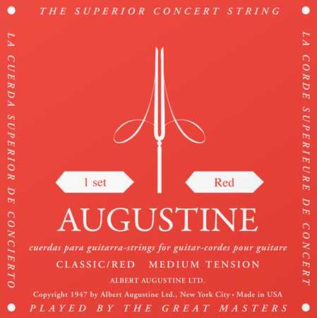 Augustine Red Label Classical Guitar Strings