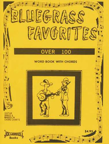 Bluegrass Favorites Songbook